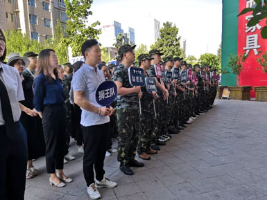 昌禾商學(xué)院丨8·15業(yè)績沖刺大會，凝心聚力，再創(chuàng)奇跡！