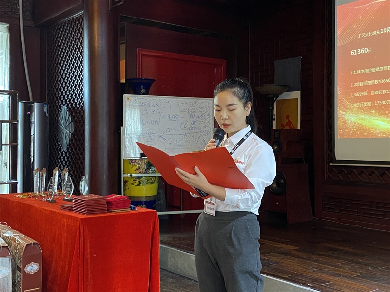 昌禾裝飾丨工程質(zhì)量大比拼圓滿結(jié)束！辭舊迎新，揚(yáng)帆起航！