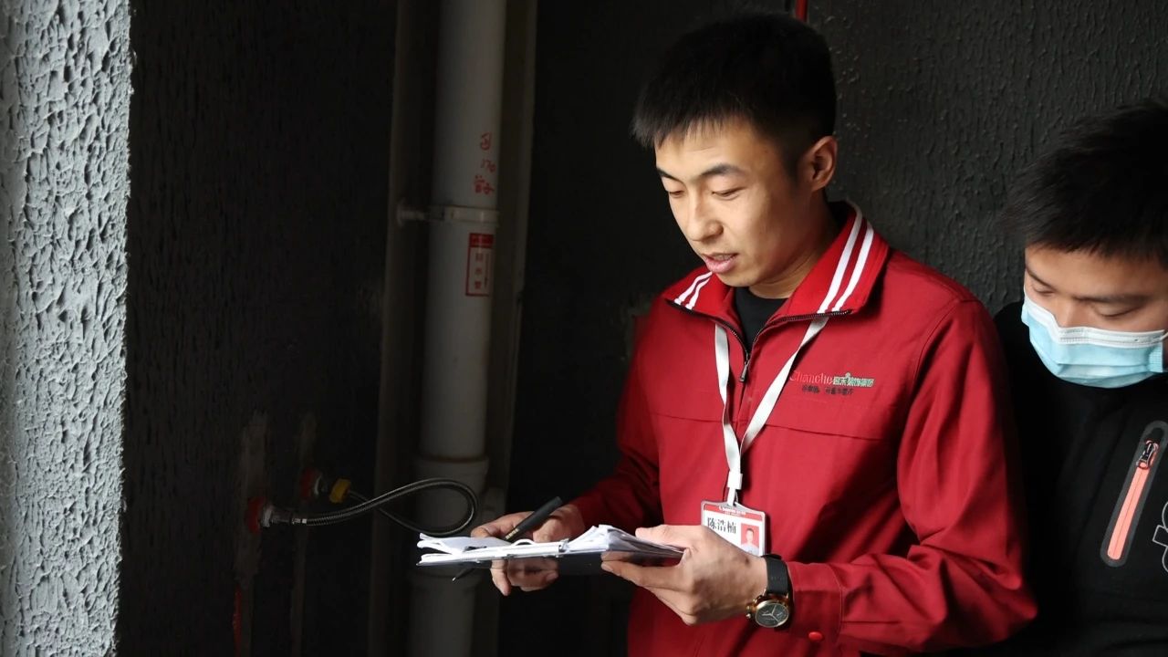 昌禾裝飾【中海悅府】工地聯(lián)檢丨鏡頭紀(jì)實(shí)，讓每個工地都禁得住考驗(yàn)！