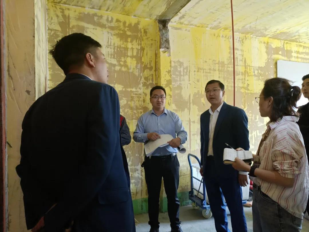 昌禾裝飾【中海鉑悅公館】工地聯(lián)檢丨鏡頭紀(jì)實(shí)，讓每個工地都禁得住考驗(yàn)！