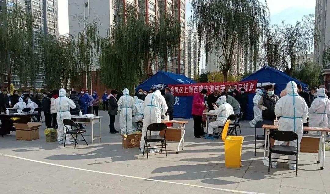 愛和希望比病毒蔓延的速度更快！銀川，加油！寧夏，加油！