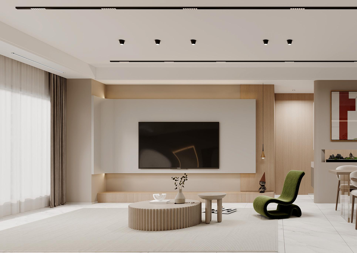 寧房云筑143㎡ | 你敢信！洗手間放客廳，竟然還能住的這么舒服