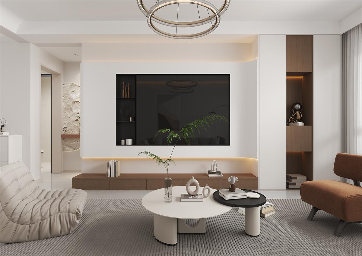 匯融風華 | 142㎡現(xiàn)代簡約風，極致的素凈與高級，越住越舒適！