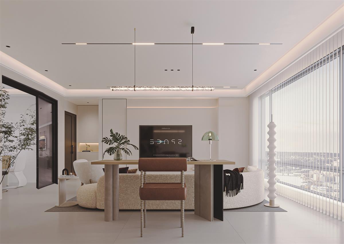 金宇鳳棲灣130㎡ | 自帶柔光濾鏡的家，推門就被優(yōu)雅生活驚艷~