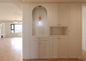 實(shí)景 | 金宇鳳棲灣131㎡法式風(fēng)，兩人一貓，自然灑脫，這樣的生活徹底治愈了我