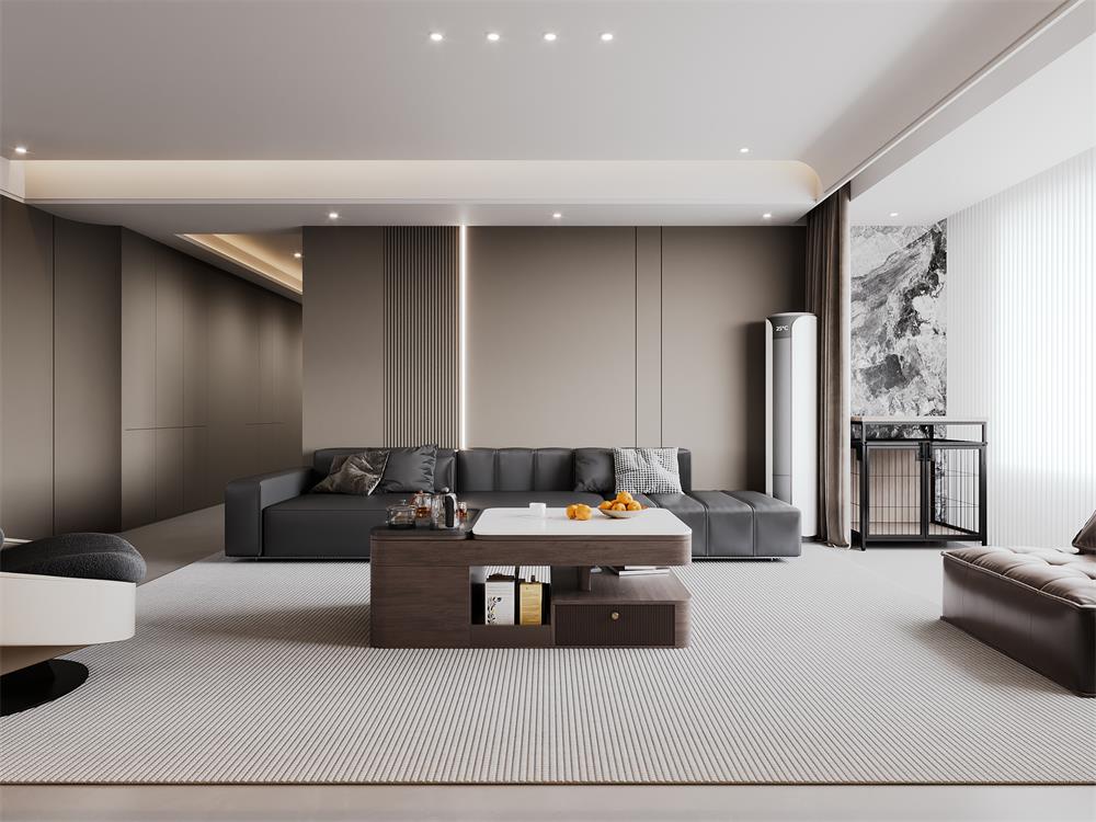 海德家園141㎡ | 滿屏電影感！看完他家，我又對(duì)「意式風(fēng)」狠狠心動(dòng)了！