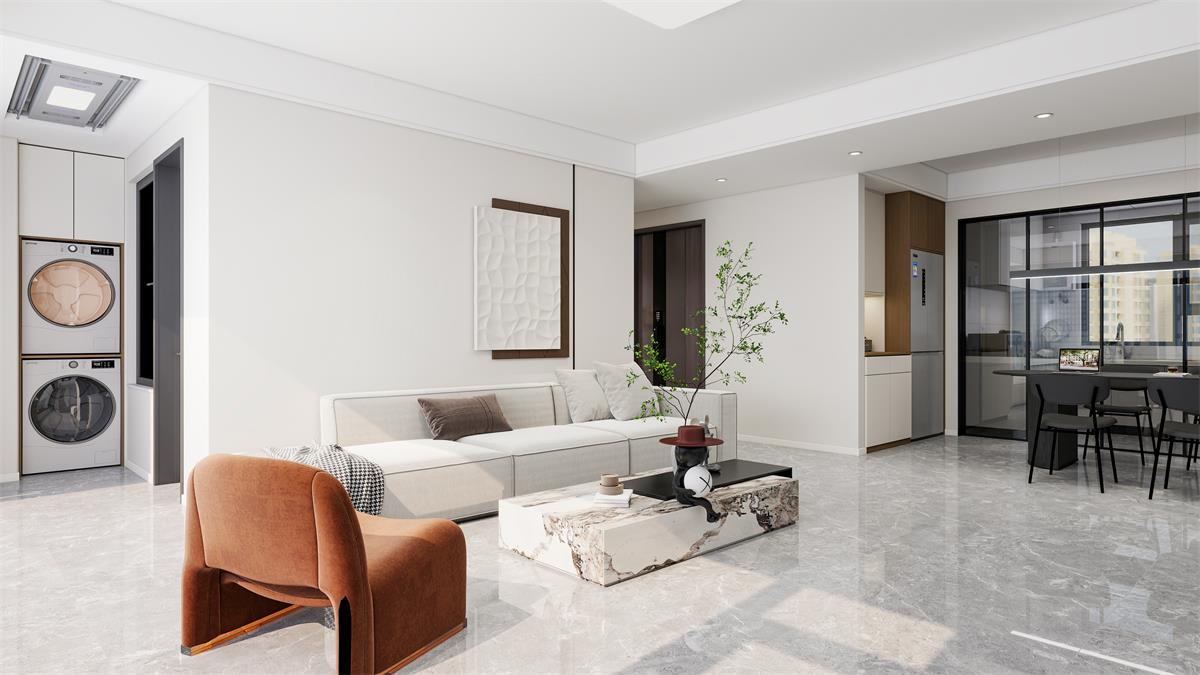 星耀閱海 | 被這個138㎡簡約風美宅拿捏了！每個角落都寫滿了舒適與格調(diào)