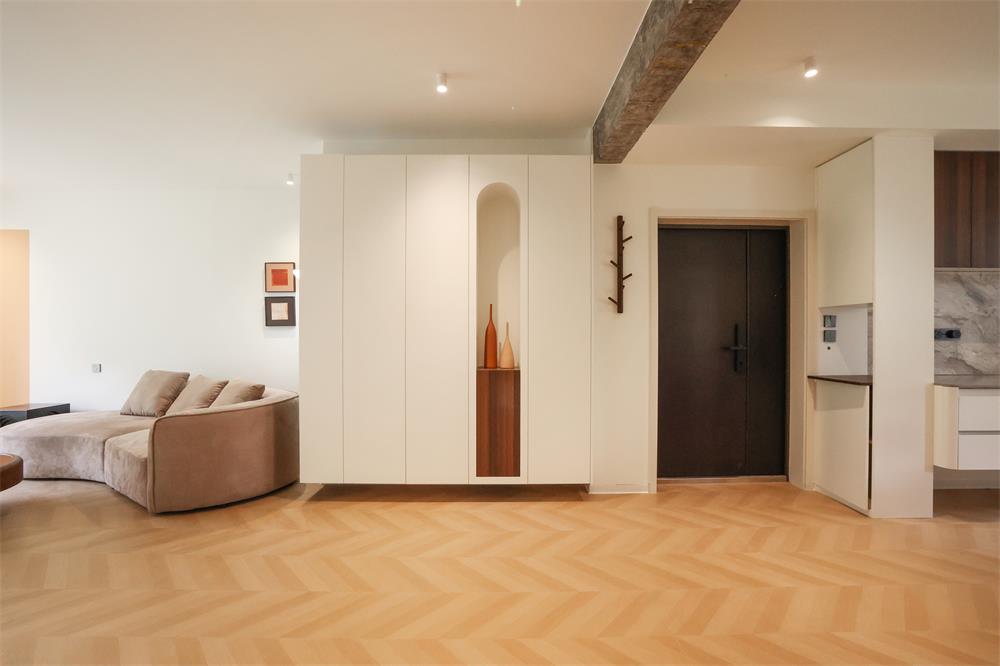 實(shí)景 | 興慶府大院137㎡舊房爆改中古風(fēng)，『去客廳化』簡直美的太超前！