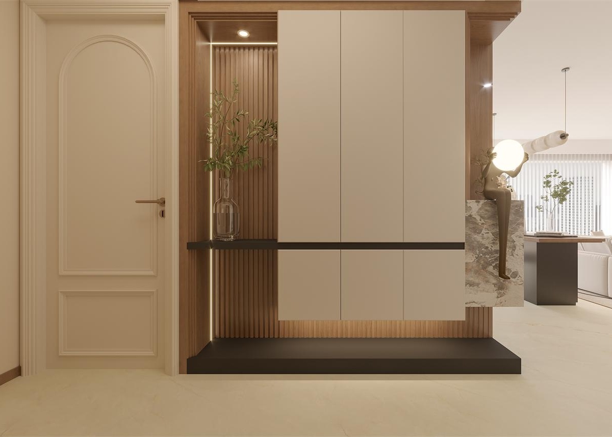 中海華樾143㎡ | 這一家三口太會過日子了！中古+奶油，越住越松弛~