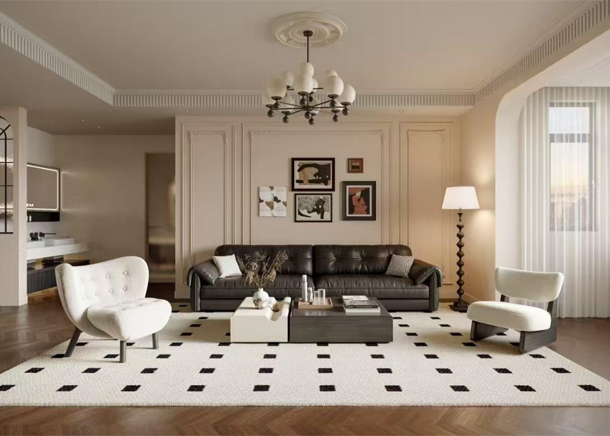 湖畔嘉苑142㎡ | 舊房爆改電影感中古風(fēng)，超強(qiáng)動(dòng)線+組合收納，住下就不想走！