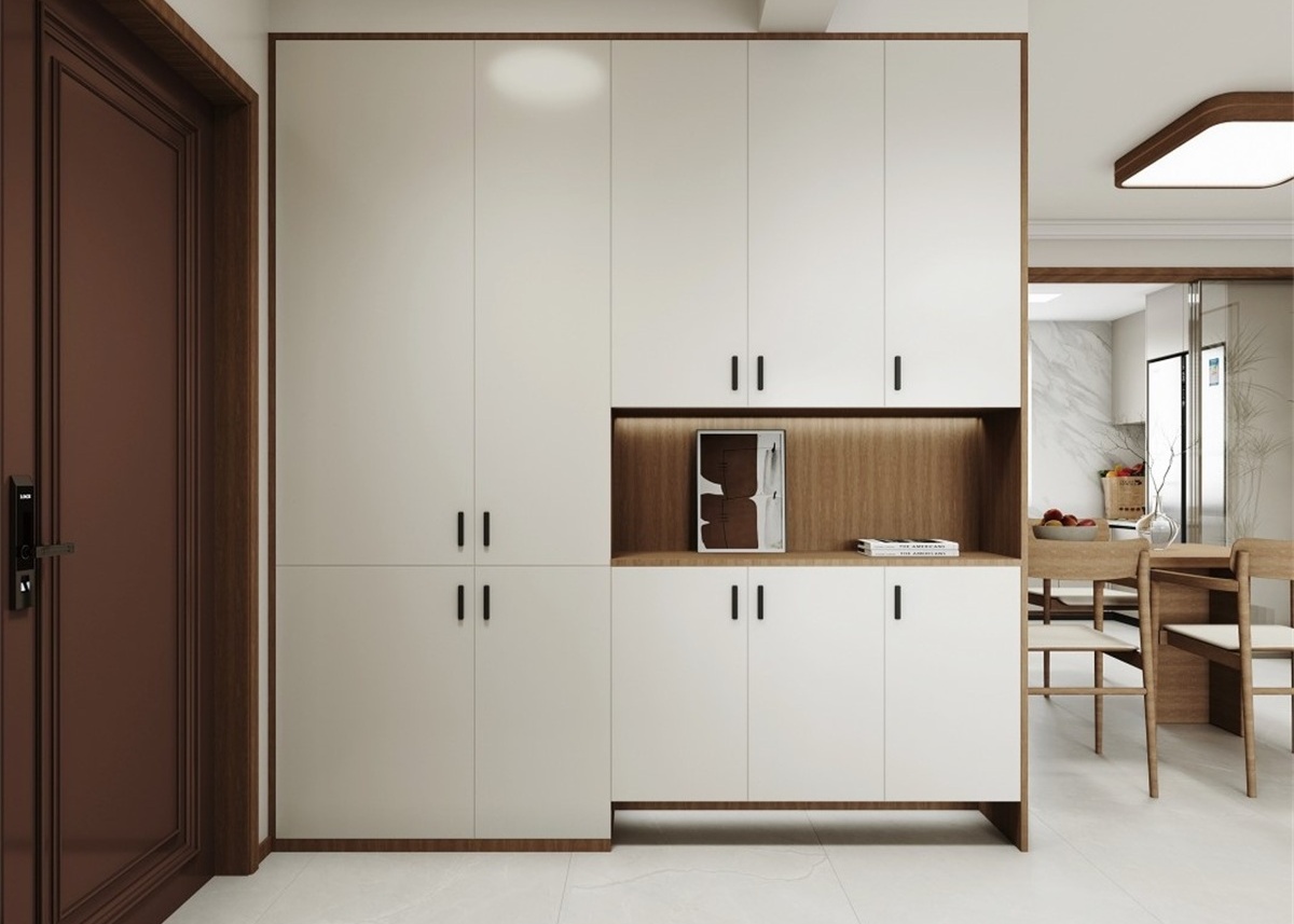 萬錦公館 | 拒絕內(nèi)卷！122㎡淡雅新中式，把家裝成