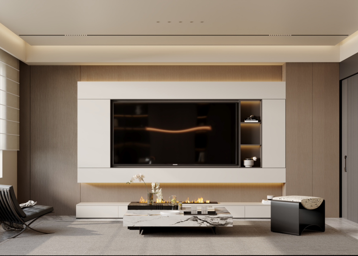 閱海灣壹號 | 160㎡意式 x 極簡，這質(zhì)感再住一百年也不過時！