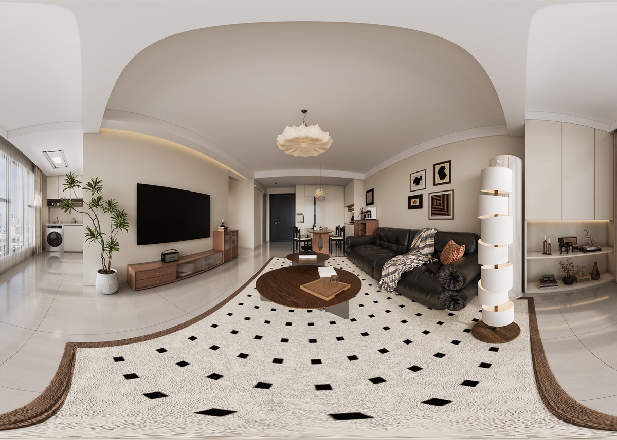 民生雅蘭苑 | 真不是網(wǎng)圖！小而美的106㎡輕中古小家，推門治愈所有不開心~