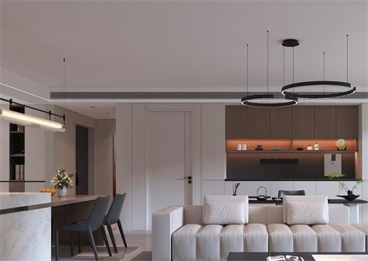 中恒央御139㎡ | 當(dāng)法式遇上中古風(fēng)，推門(mén)直接被硬控！