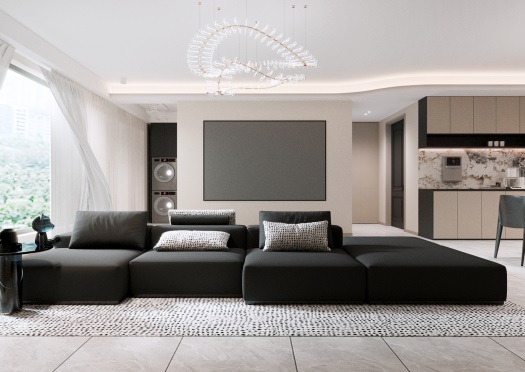 民生北府143㎡ | 年輕夫妻的自然主義婚房！一屋兩人，三餐四季，開啟幸福序章~