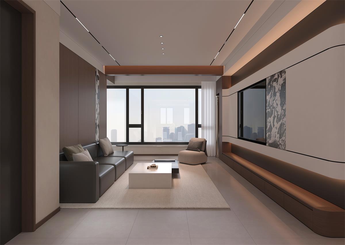 玉庭華府 | 推門(mén)即是高級(jí)感！142㎡意式風(fēng)的家在小區(qū)沒(méi)有對(duì)手！