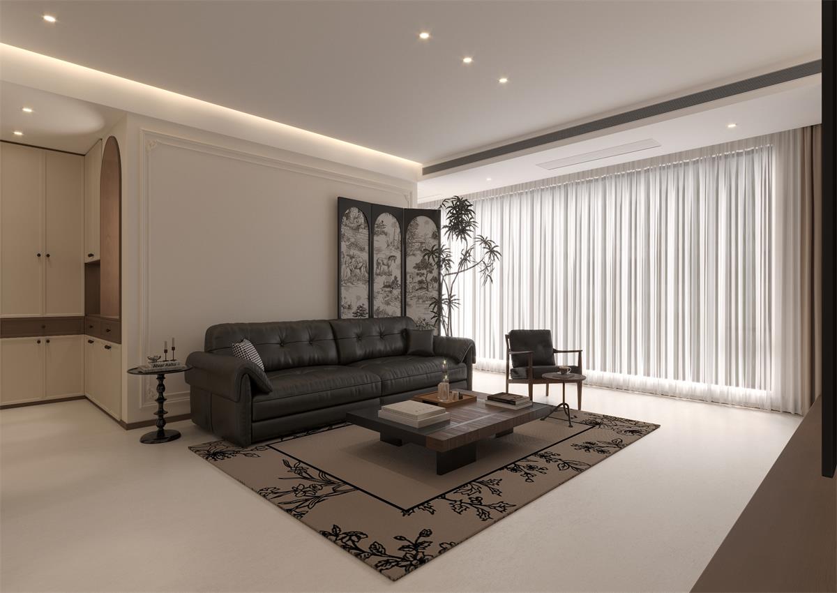 星耀閱海138㎡ | 被法式復(fù)古風(fēng)迷暈了！超強戶型改造+浪漫氛圍感，這個家美的太權(quán)威！