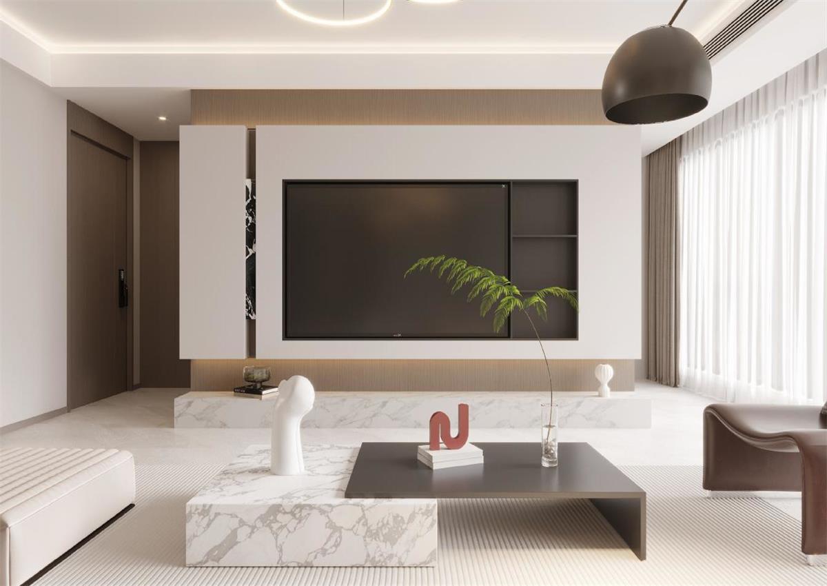 萬科錦曜143㎡ | 中性色調(diào)的自然風之家，慢生活的氛圍徹底治愈我了！