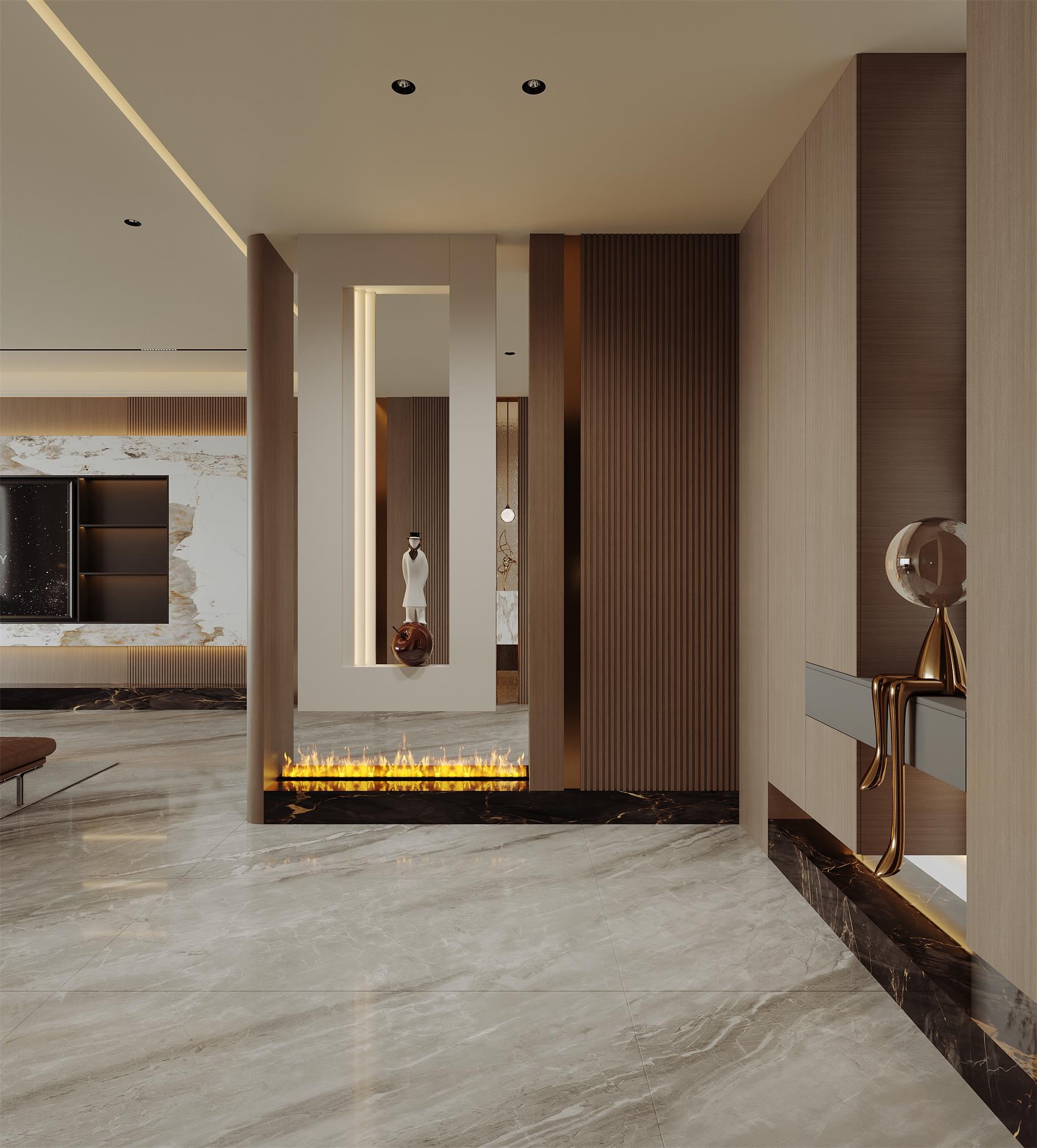 南泊灣175㎡ | 神仙操作！臥室改餐廳，衛(wèi)生間變衣帽間，榨出雙倍空間！