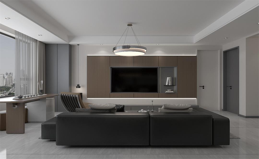 閱麓和院128㎡ | 極簡黑白灰的家，高級卻不高冷！