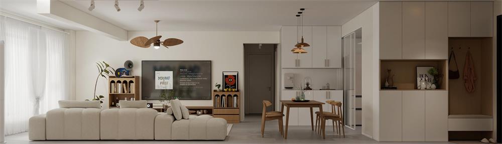 南泊灣 | 被問爆的143㎡中古混搭屋，每一處都長在我的審美上！