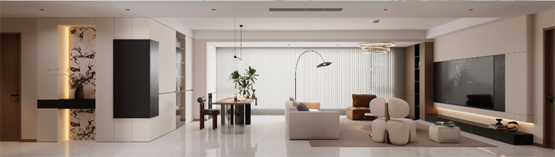 民生北府177㎡ | 肉眼可見的松弛！自然氛圍拉滿，這一家人太會過日子了~