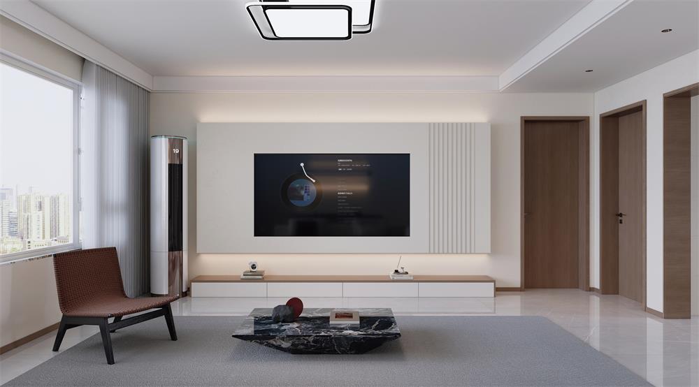 海德悅府142㎡ | 看不膩的現(xiàn)代簡約風，功能實用、顏值高、收納強！